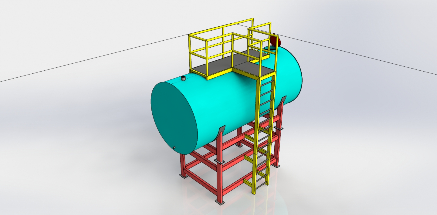 油箱容量 11,000 lts